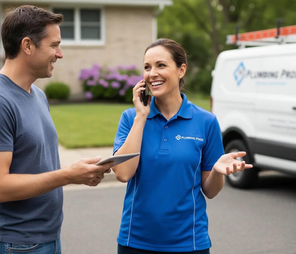 Grant Plumbing customer support in Pleasant Hill
